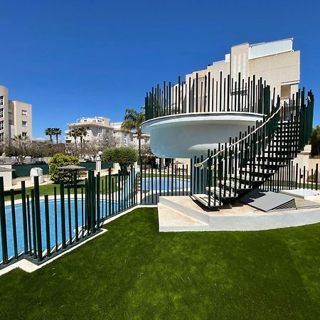 شقة Large Relaxed Terrace, Golf Views لقنت المظهر الخارجي الصورة